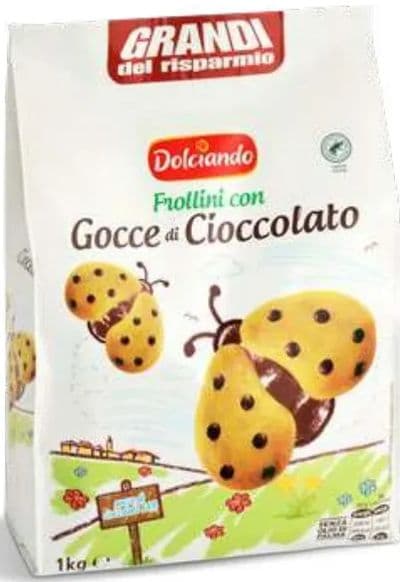 GRAN D KEKSI FROLLINI S KOMADIĆIMA ČOKOLADE