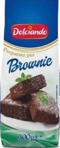 Dolciando BROWNIESSMJEŠAVINA ZA TIJESTO