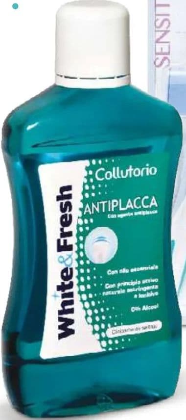 White & Fresh White & Fresh Collutorio Antiplacca