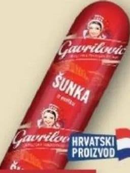 Gavriloivć Šunka u ovitku
