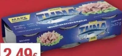 Mare Tuna komadi u suncokretovom ulju