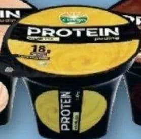 Puding protein karamela, Vanilija, Čokolada, Kokos-badem