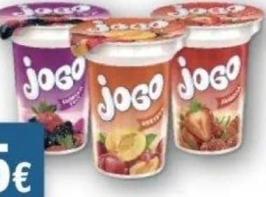 Dukat Jogurt voćni jogo jagoda, breskva,šumsko voće