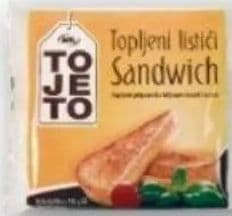 ToJeTo Sandwich