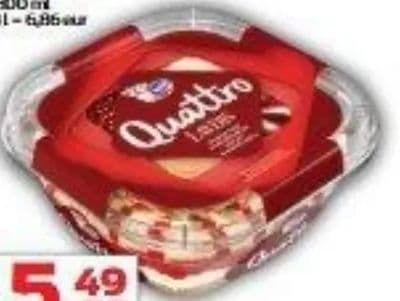 Ledo Ledo sladoled Quattro Layers Cheesecake