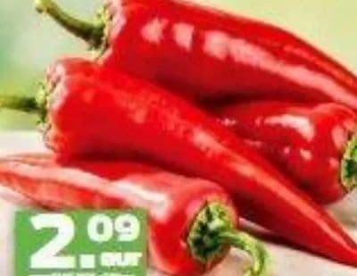 Paprika Rog crvena