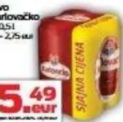 Karlovačko Pivo Karlovačko 4x0,5l