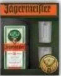 Jagermeister Jagermeister Gift 0,7l + 2 Čaše 0,7l