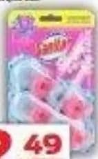 Sanitar Sanitar Wc uložak Rings flower 2x40g