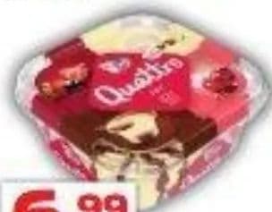 Ledo sladoled Quattro Joy