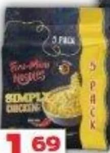 Podravka Fini Mini Simply Noodles Chicken/Beef