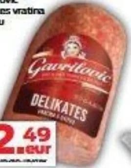 Gavrilović Delikates vratina u ovitku