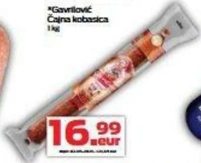 Gavrilović Čajna kobasica