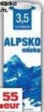 Alpsko Trajno mlijeko 3,5% m.m.