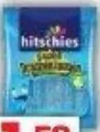 Hitschies Gumeni bomboni plavi žmajevi jeziči