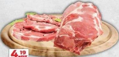 Pik Svinjski vrat s kosti rinf.