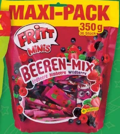 FRITT Karamela voćni mix ili bobičasto voće
