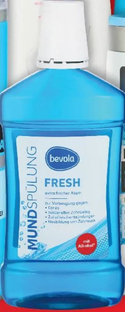 bevoōa Mundspülung Fresh
