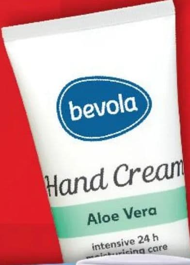 bevoōa Hand Cream Aloe Vera
