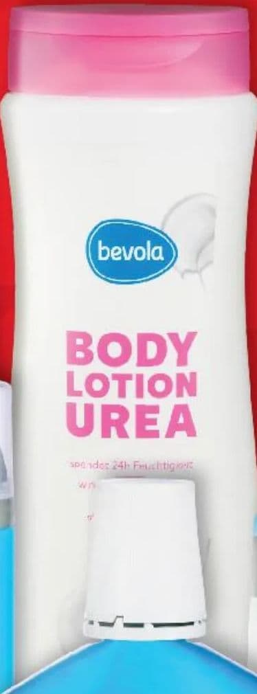 bevoōa BODY LOTION UREA