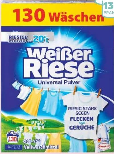 WEISSER RIESE Deterdžent za pranje rublja Universal 6,5 kg