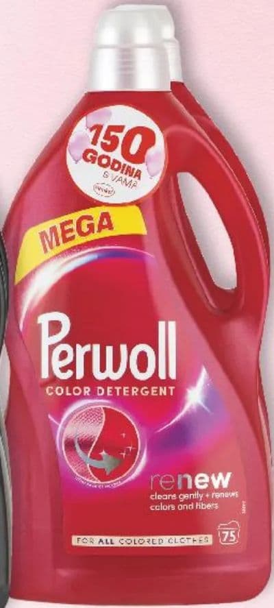 PERWOLL Deterdžent za pranje rublja razne vrste