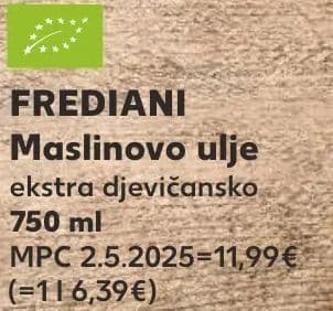 FREDİANİ Maslinovo ulje ekstra djevicansko