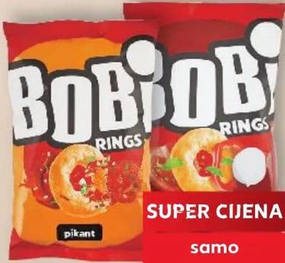 Bobi Flips razne vrste