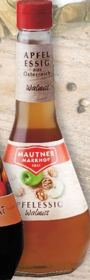 Mautner Markhof Apfel Essig Walnuss