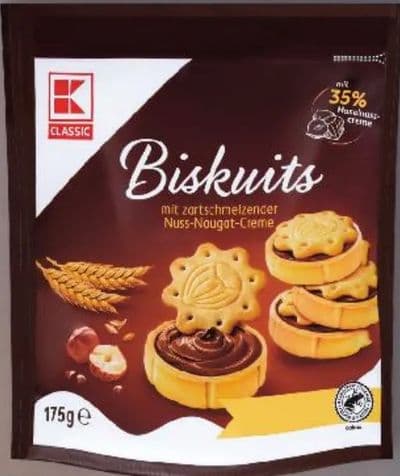 CLASSIC Keksi s lješnjak kremom