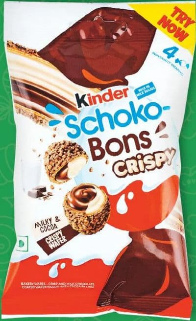 Kinder Schoko Bons crispy