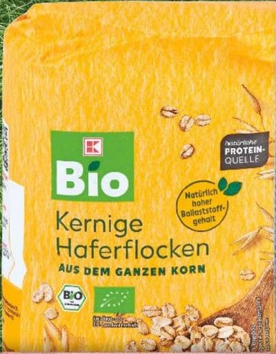 Bio Kornige Haferflocken