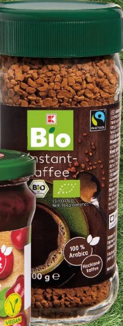 Bio Instant-Kaffee