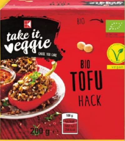 take it. veggie BIO TOFU HACK