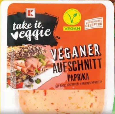 take it. veggie VEGANER AUFSCHNITT PAPRIKA
