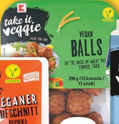 take it. veggie VEGAN BALLS
