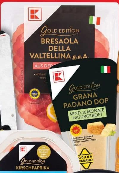 GOLD EDITION GRANA PADANO DOP