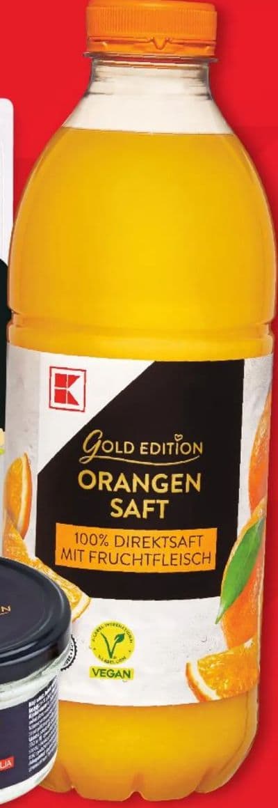 GOLD EDITION ORANGEN SAFT