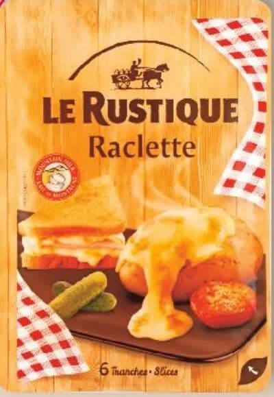 Le Rustique Sir Raclette polutvrdi