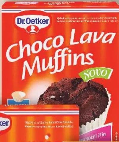 Dr.Oetker Choco Lava Muffins