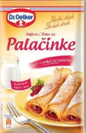 Dr.Oetker Mješavine za kolače Palačinke