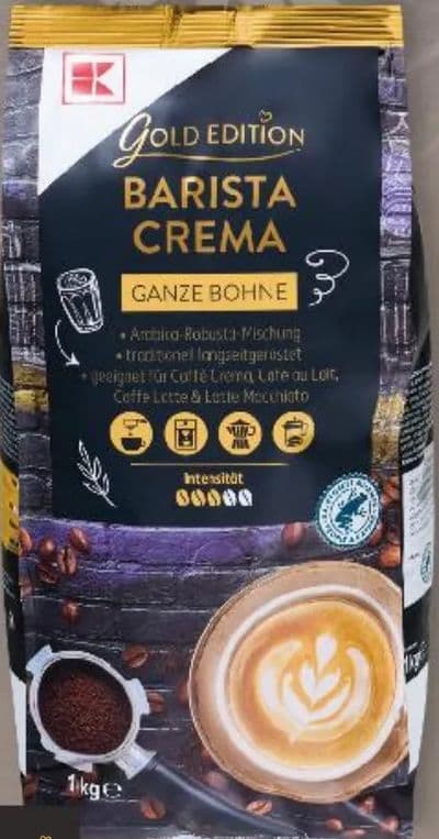 K Kava Gold Edition Barista Crema