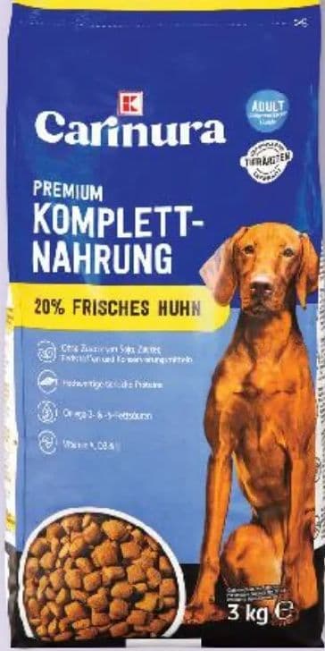 Carinura Hrana za pse suha piletina 2,5 kg