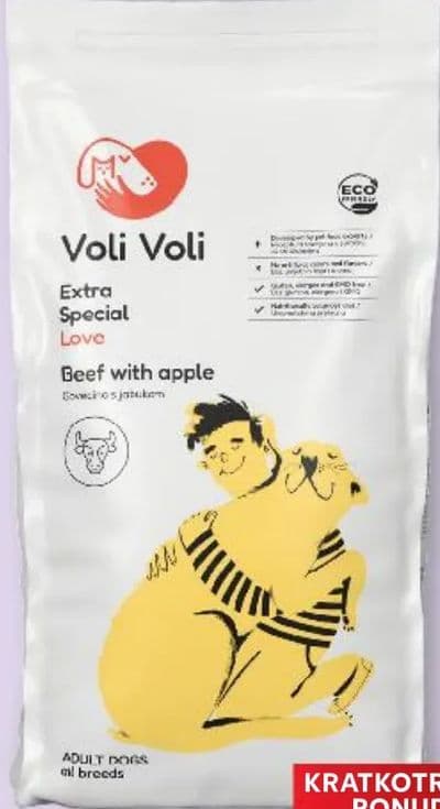 Voli Voli Voli Hrana za pse govedina 5 kg