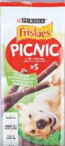 PURINA
Friskies POSLASTICE
ZA PSE
PICNIC