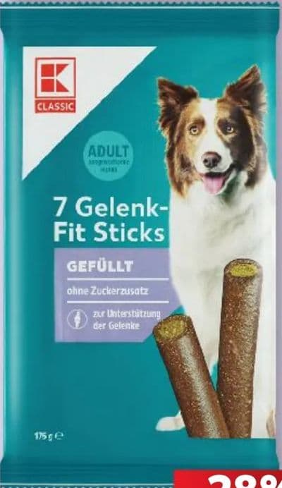 CLASSIC 7 Gelenk-
Fit Sticks
GEFÜLLT