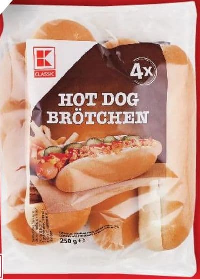 K Classic Hot dog ili Hamburger 250g ili 300g