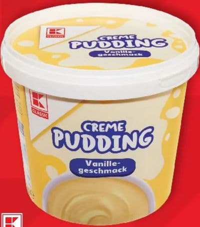 K Classic Puding vanilija ili čokolada-lješnjak 1 kg