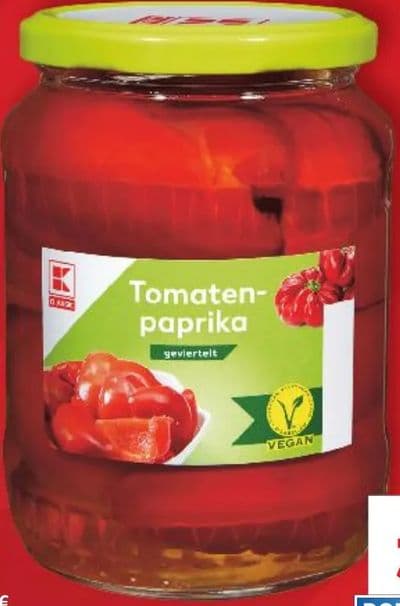 K Classic Ploške paprike 650 g