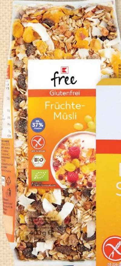 free Früchte-Müsli